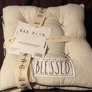 Rae Dunn Seat Cushions